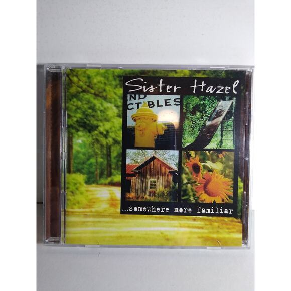 Sister Hazel - Somewhere More Familiar CD 1997 Universal Rock Alternative - Picture 1 of 3